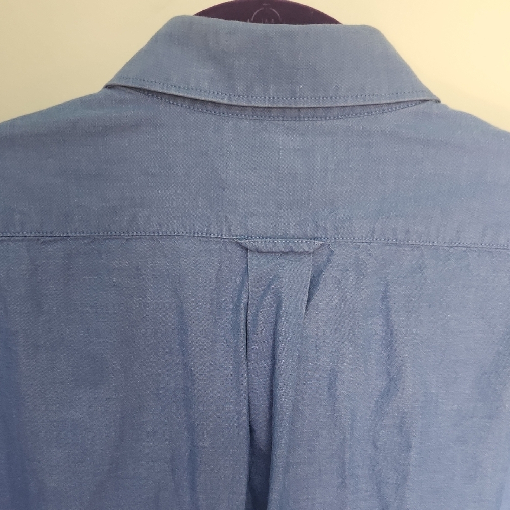 Disney Blue Classic Casual Button Down Shirt - Picture 5 of 5